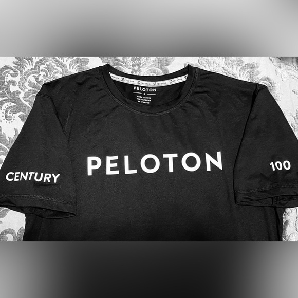 Peloton | Century Club Unisex Tech Tee, Size S - Picture 3 of 6
